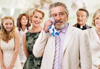 Le film "The Big Wedding": acteurs, rôles, terrain