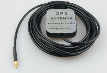 Antenne GPS: description, l'objectif, les caractéristiques