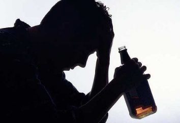 La depressione Alcol: sintomi, cause