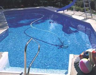 piscine système de nettoyage