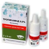 El medicamento "Tropikamid" (gotas para los ojos): propiedades y las instrucciones de aplicación