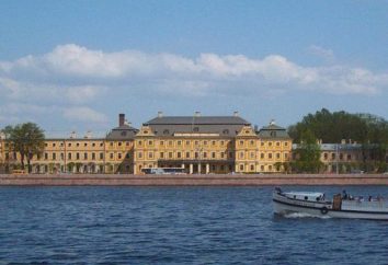 Menshikov Pałac w Petersburgu. Pałace Petersburga