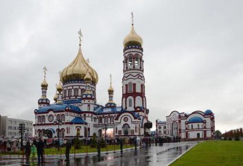 Cattedrale della Natività, Novokuznetsk: panoramica, descrizione, storia e fatti interessanti