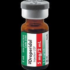 Medicamento antipsicótico "Droperidol": instruções de uso