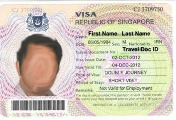 Singapur Visum für die Russen: die Grundregeln für
