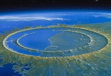 Chicxulub – cratère sur la péninsule du Yucatan: dimensions, origine, histoire de la découverte