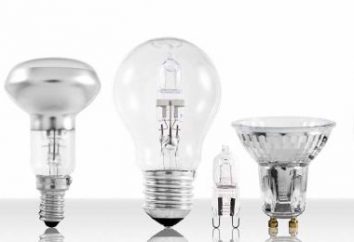 Las lámparas halógenas de la casa: las deficiencias, comentarios, fotos