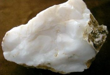 Cacholong-pietra. proprietà minerali