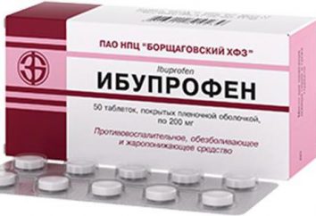 Product „Ibuprofen“ und Alkohol: Kompatibilität