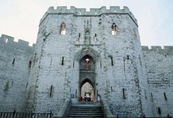 Castello Carnarvon (Galles): Se le pietre potessero parlare