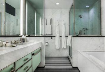 9 najbardziej oszałamiające łazienki w hotelach na całym świecie