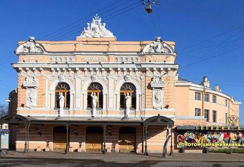 Circus in St. Petersburg: der ersten ständigen Zirkus in Russland