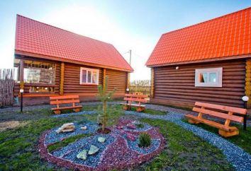 Ośrodek rekreacji (Cheboksary) "Słonecznik": opis domów i usług