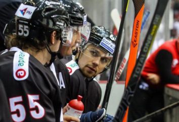 jugador de hockey Ilya Davydov: biografía, fotos