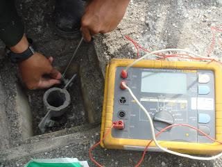 La medición de la resistencia a tierra es una condición necesaria para el funcionamiento estable de la instalación eléctrica