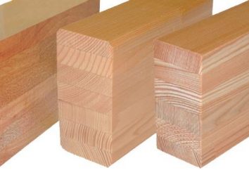 Glulam: avantages et inconvénients. La construction de bois en placage stratifié