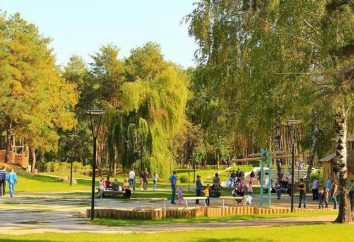 Park « Voiles écarlates » à Voronej pour des vacances en famille. Adresse, commentaires