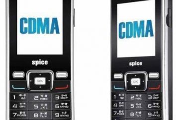 CDMA-phones – o que é? Os telefones móveis e de linha fixa de CDMA