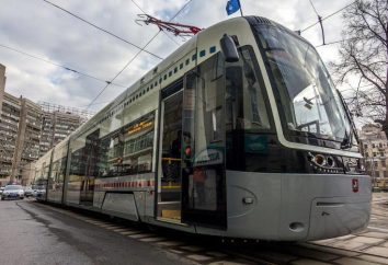 Nowoczesne tramwaje w Moskwie i Petersburgu