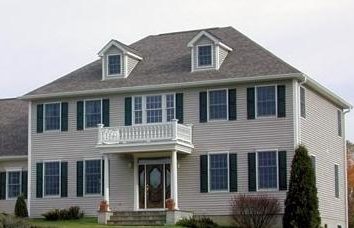 El tejado a cuatro aguas es atractiva en la construcción de su casa?
