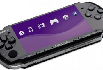 PSP 3008 – console di gioco. Caratteristiche, prezzi, recensioni