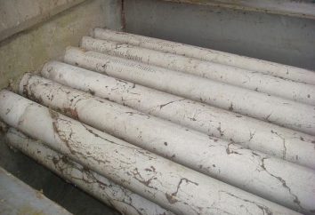 tuberías de asbesto – que no se pueden utilizar