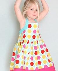 Lo que usted necesita saber para coser vestido de verano para niñas