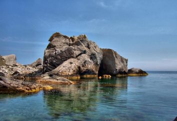 Os lugares mais bonitos da Crimeia: recomendações, comentários e fotos