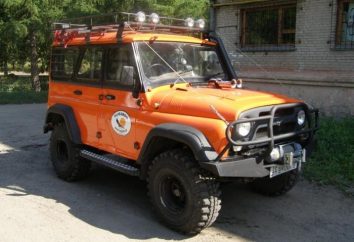 Sintonia UAZ-469