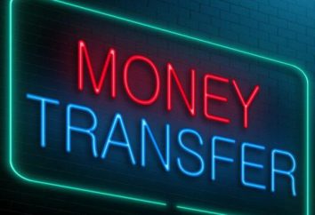 Geldüberweisungen MoneyGram, Western Union, KONTAKT und andere Zahlungssysteme