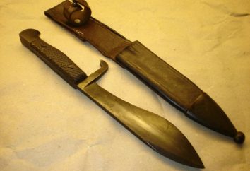 Hiszpański noże: zdjęcia i opis. Noże kuchenne, łowiectwo i turystyka