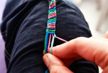¿Sabe usted cómo tejer Chucherías de hilo con los patrones?