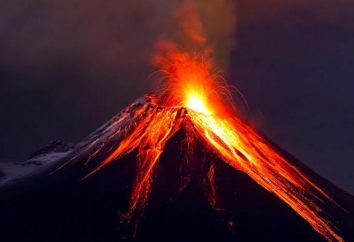Duże wulkany: lista
