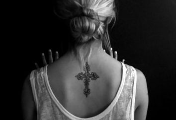 Tatuaje en el cuello para las niñas
