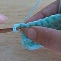 Lezioni per iniziare knitters. Colonna senza gancio sc