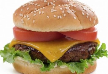 Come cucinare rapidamente un cheeseburger a casa?