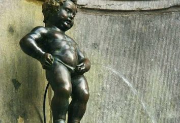 Das berühmteste Wahrzeichen von Brüssel – Fountain „Manneken Pis“