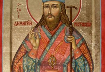 Il vescovo della Chiesa russa Dimitriy Rostovsky: Biografia e fatti della vita