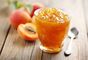 Wie machen Marmelade aus Pfirsichen „Fünf-Minuten“