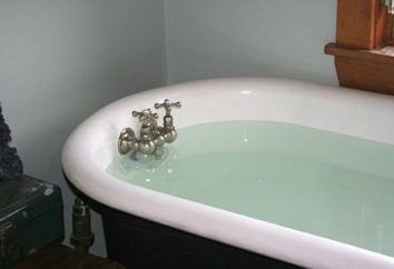 Standardowe kąpiel. Żeliwo, wanny stalowe: Wymiary