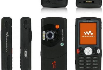 Telefon komórkowy Sony Ericsson W810i: Cechy i Wskazówki dotyczące demontażu