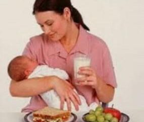 O que você pode comer mãe de cuidados pós-parto: quais os produtos que são úteis?