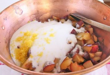Como cozinhar geléia de ameixa: três maneiras deliciosas