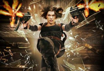 Schauspieler "Resident Evil 4: Leben nach dem Tod". Hollywood-Filme