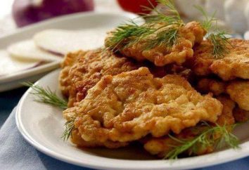 Delicious pollo "rastrepki": ricette