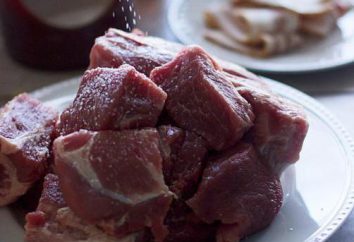 fatias de carne de porco no forno: uma receita com uma foto