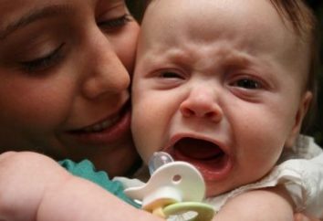 Por enquanto alimenta o bebê chora. Causas, prevenção, recomendações