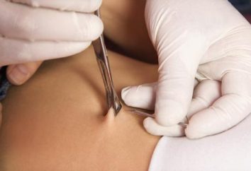 Nombril piercing – est non seulement une procédure cosmétique