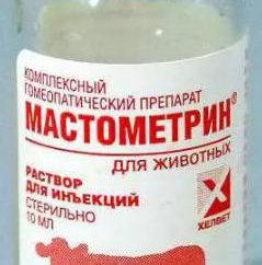 "Mastometrin": instrucciones de uso en la medicina veterinaria, la composición y las revisiones
