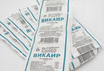 A droga "Vikair": indicações para o uso, instrução